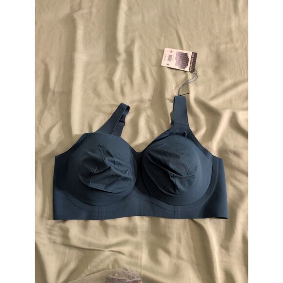 NWT Evelyn and Bobbie Beyond Bra - Deep Tide -Size L - Picture 1 of 6